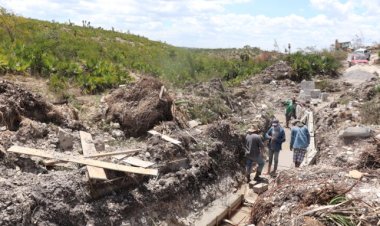 Ayuntamiento de Tepexi inicia obra de agua potable en Huajoyuca