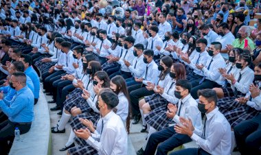 Con gran éxito se gradúa generación 2019-2022 de secundaria de Torreón