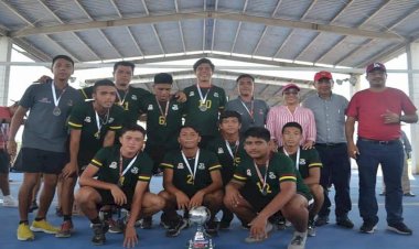 Voleibolistas cordobeses triunfan en nacional de voleibol 