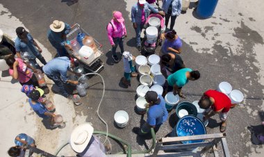 Población en riesgo por crisis social