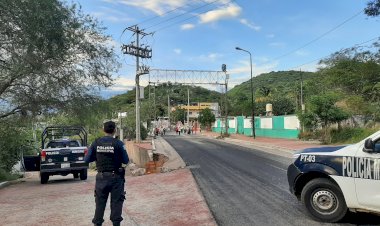 Aplica Seguridad Pública de Tecomatlán protocolos por fiesta patronal