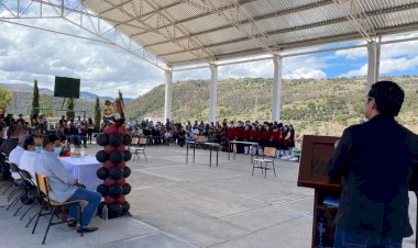 Exhorta líder antorchista a estudiantes a buscar apoyo educativo en Antorcha