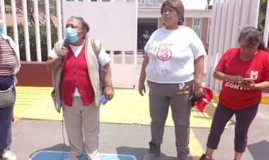 Por expresar inconformidad, gobierno de Ecatepec detiene a antorchistas