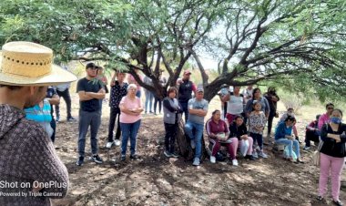 En pie de lucha habitantes unidos por la vivienda en Aguascalientes