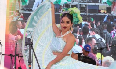 Grupos Culturales Nacionales antorchistas engalanan Feria de Azcapotzaltongo 2022