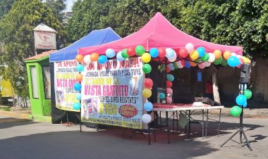 Antorcha promueve salud visual en Chicoloapan