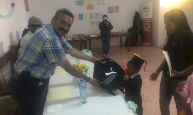 Concluyen niños educación inicial en CONAFE de Chalchihuapan