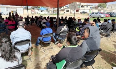 Impulsan asambleas antorchistas trabajo colectivo