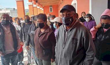 Antorchistas de San Cayetano perseveran en lucha por demandas sociales