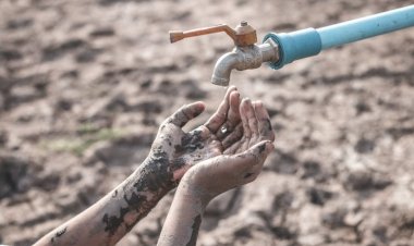 Saqueo, sequía y acaparamiento del agua