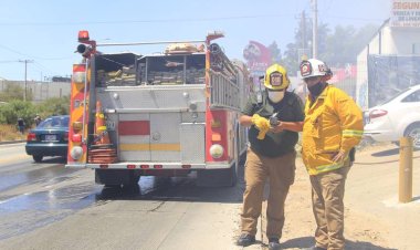 Corrupción en Tijuana; bomberos aviadores