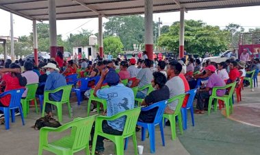 Ganan antorchistas la Comisaría Ejidal de Santa Ana, San Guichicovi