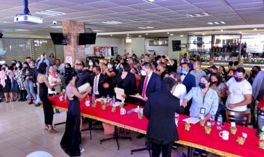 Celebran clausuras de ciclo escolar en La Paz