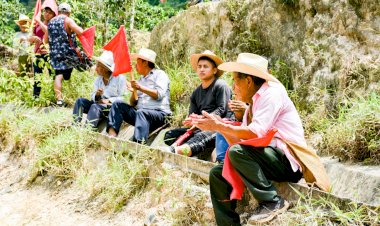 Inicia Ayuntamiento de Huitzilan pavimentación para San Miguel del Progreso