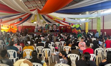 Celebran clausuras en Chiconcuautla