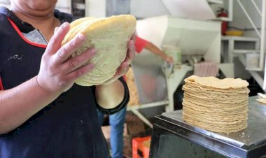 La tortilla por las nubes, nuestro alimento principal