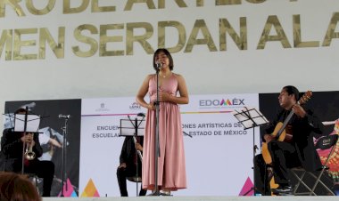 Escuela de Bellas Artes de Antorcha presente en La Paz 