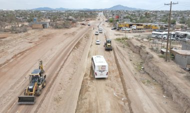 AMLO, para cuándo la avenida la Nicolás Tamaral 