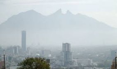 Mala calidad del aire en zona metropolitana de Monterrey.