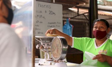 En Quintana Roo ya no alcanza para las tortillas