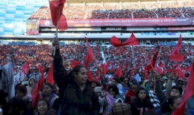 El pueblo debe organizarse y alcanzar una patria más justa para los suyos