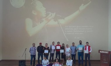 Concluye con éxito el  Recital de Poesía 