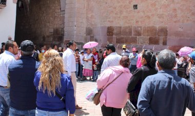 Acudirán antorchistas a reunión con secretaria de Gobierno de Zacatecas