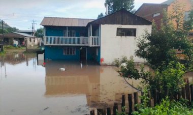 Siguen las inundaciones en Chihuahua