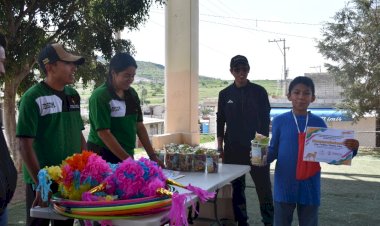 Concluyen cursos de verano en Ocoyucan