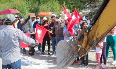 Amplían alcantarillado sanitario en Barrio San Pedro