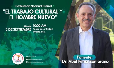 Puebla, sede de conferencia nacional artística de Antorcha