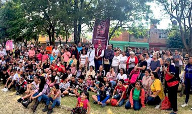 Continúa el programa “Barrio-Bienestar” en colonia antorchista