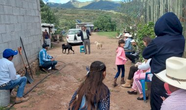 Las Pereas y La Peñitas tendrán luz gracias a la lucha organizada