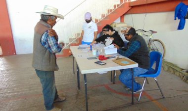 Reciben fertilizante 535 productores de Cañada Morelos