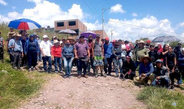 Colonos y campesinos se unen ante desatención gubernamental