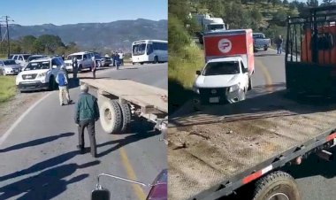 Devastan lluvias carreteras de Chihuahua; usuarios urgen reparación