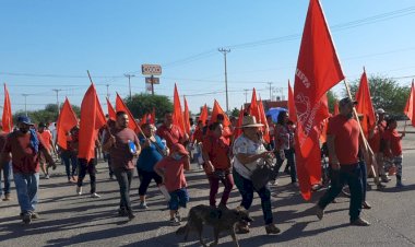 ¡Vivienda sí, desalojos no!: Antorcha