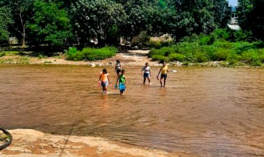 Necesaria, la construcción de un puente vehicular en Valle del Río