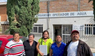 Gestionan vecinos de Fraternidad red de agua potable