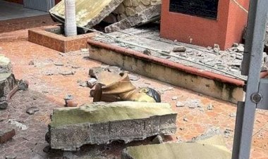 Detectan daños en 36 escuelas de Colima tras sismo