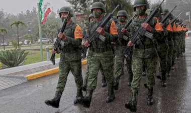 La militarización de AMLO