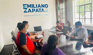 Antorcha solicita solución a las necesidades de los habitantes del municipio de Emiliano Zapata.