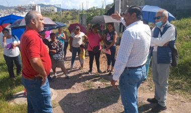 Habitantes de colonias olvidadas seguirán exigiendo atención a sus demandas