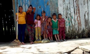 Gracias a Antorcha niños de 12 años irán por primera vez a la escuela 