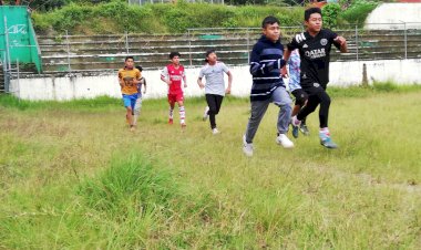 Escuelas antorchistas fomentan disciplina y deporte 