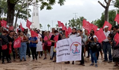 Antorchistas entregamos pliego petitorio a gobernadora Mara Lezama