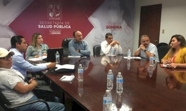 Compromisos significativos con la Secretaría de Salud de Sonora