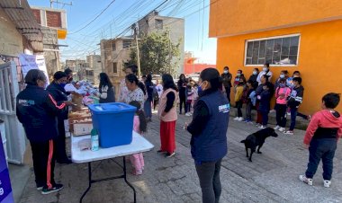 Antorcha lleva programa de abasto y servicios gratuitos  a La Magdalena Contreras