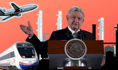 AMLO abandona concentra recursos en Campeche y Tabasco, pero solo para el Tren Maya y Dos Bocas