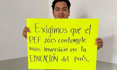 PEF 2023, atentado contra la educación